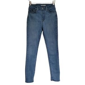 Levi's 721 High Rise Skinny Jeans Size 28